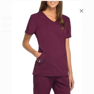 Scrub set in Wine
